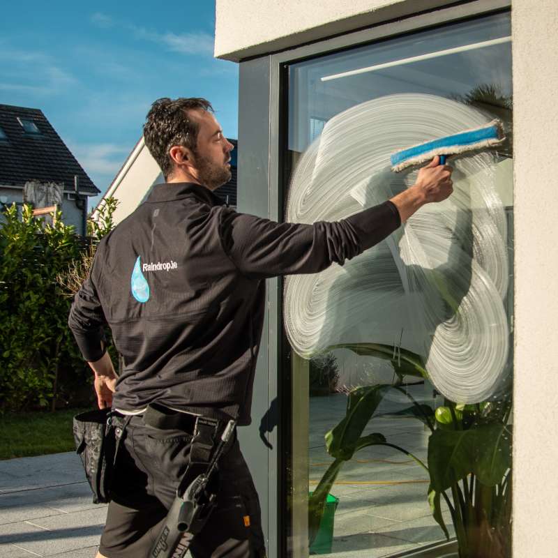 Exterior Window Cleaning Service Dublin